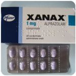 Xanax Pfizer (Ксанакс, Alprazolam) VHQ 1mg в Новосиле